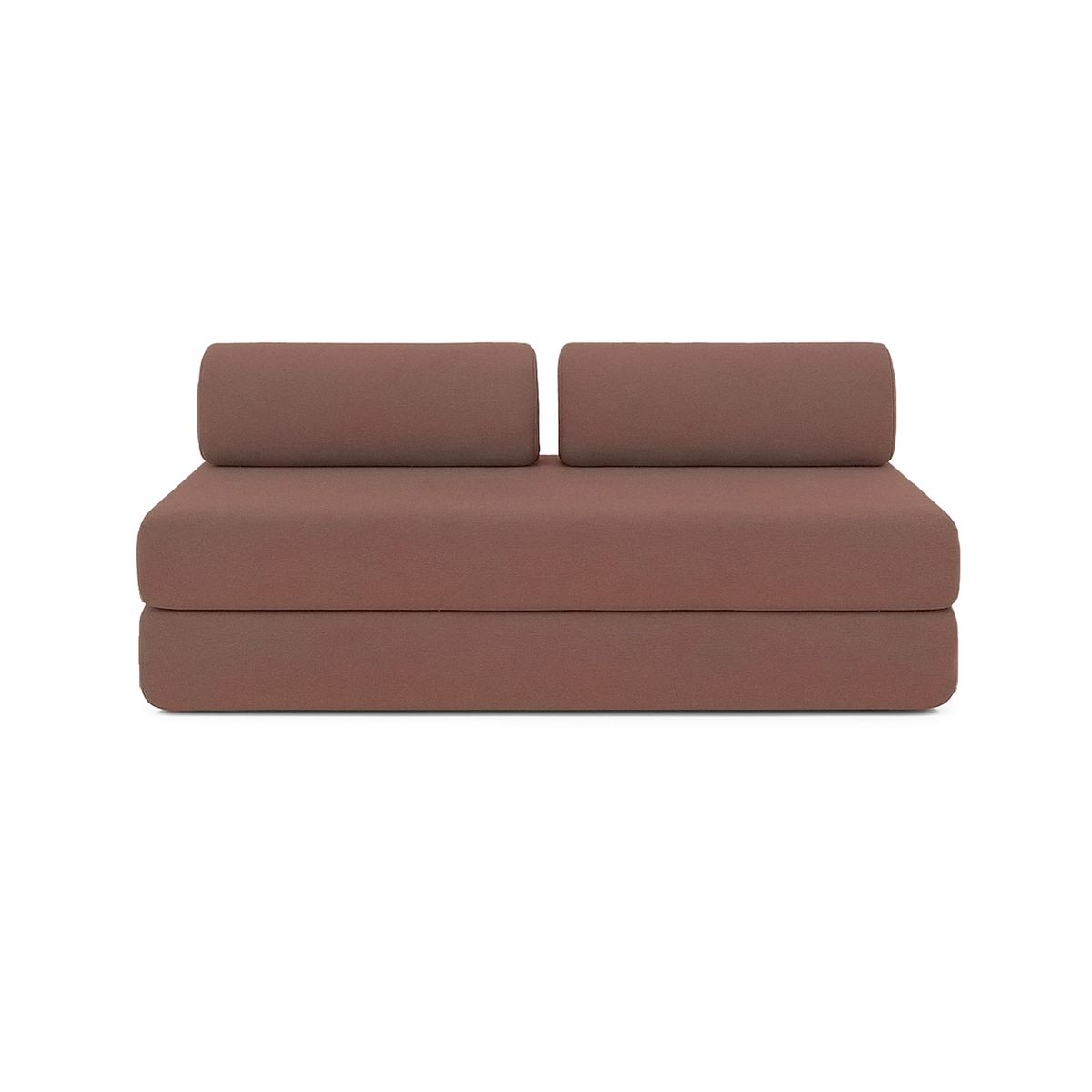 Gemma Straight Sofa - 3 Seater - Smooth Fabric