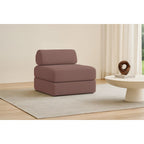 Gemma Armchair - Smooth Fabric