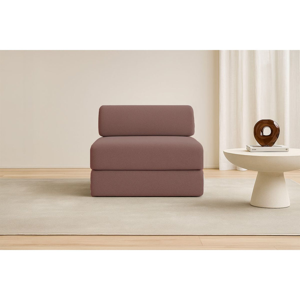 Gemma Armchair - Smooth Fabric
