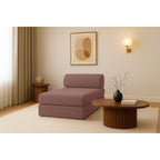 Gemma Daybed - 3 Seater - Smooth Fabric