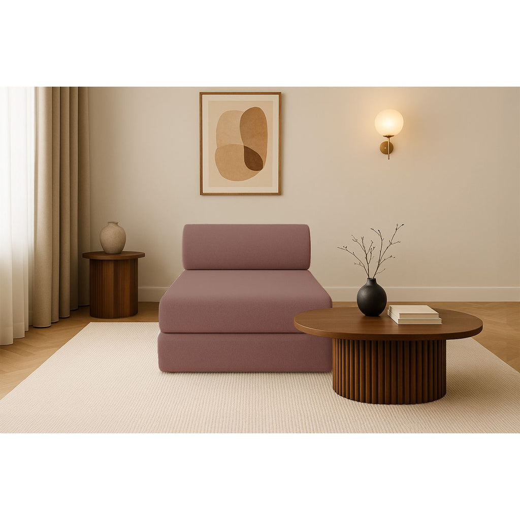 Gemma Daybed - 3 Seater - Smooth Fabric