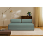 Gemma Straight Sofa - 3 Seater - Smooth Fabric