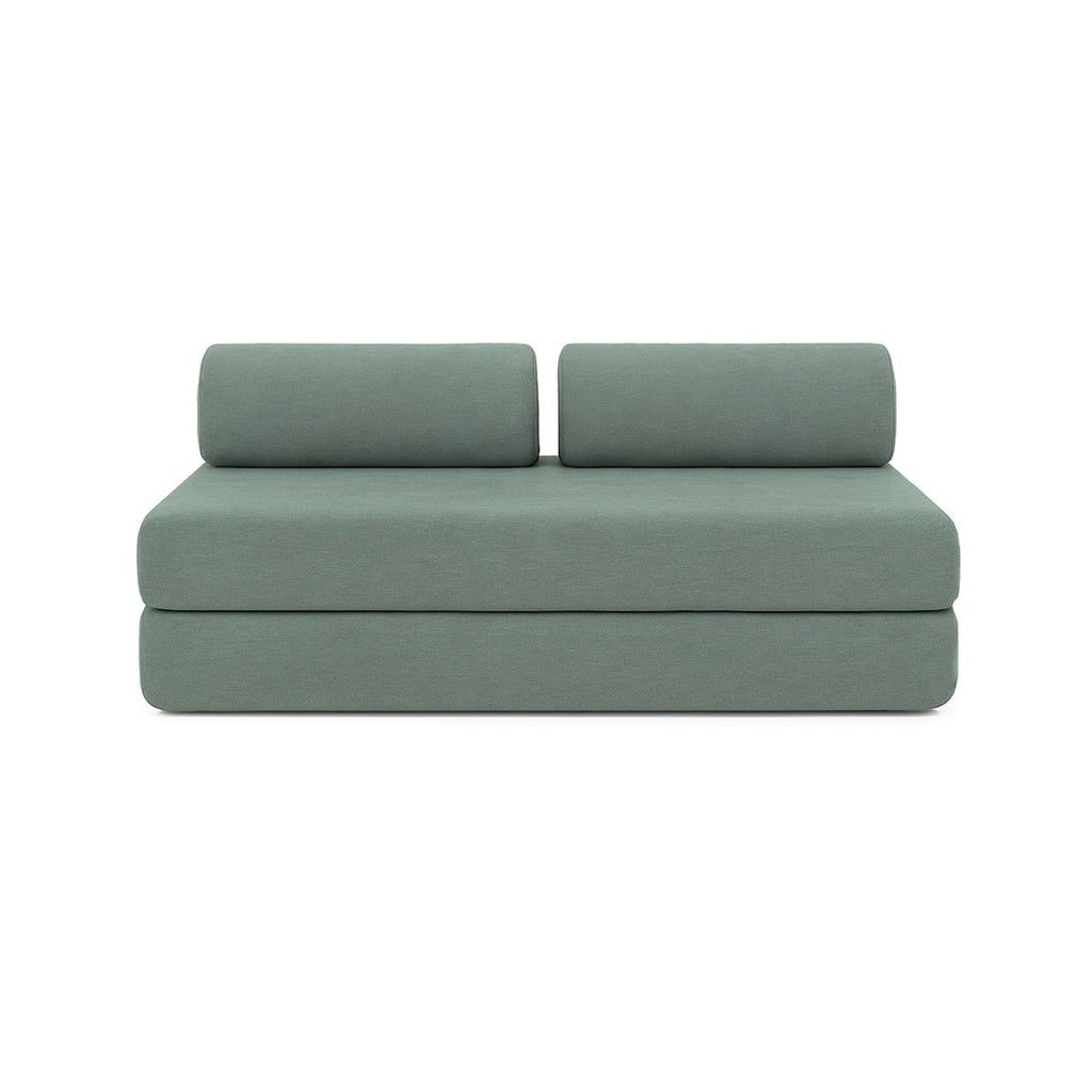 Gemma Straight Sofa - 3 Seater - Smooth Fabric
