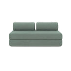 Gemma Straight Sofa - 3 Seater - Smooth Fabric