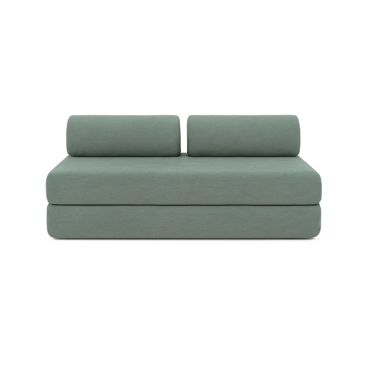 Gemma Straight Sofa - 3 Seater - Smooth Fabric