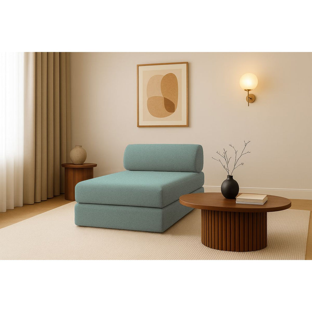 Gemma Daybed - 3 Seater - Smooth Fabric