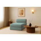 Gemma Daybed - 3 Seater - Smooth Fabric