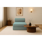 Gemma Daybed - 3 Seater - Smooth Fabric