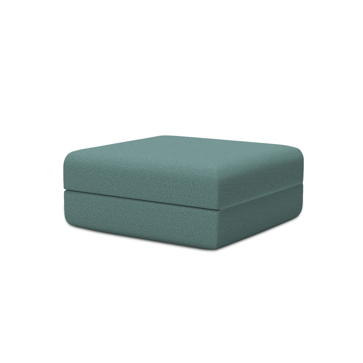 Canapé Droit Gemma - 2 Places - Tissu Lisse