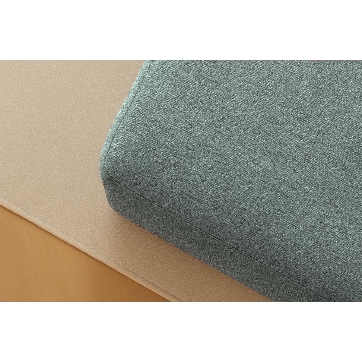Pouf Gemma - Tissu Lisse