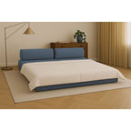Gemma Straight Sofa - 3 Seater - Smooth Fabric