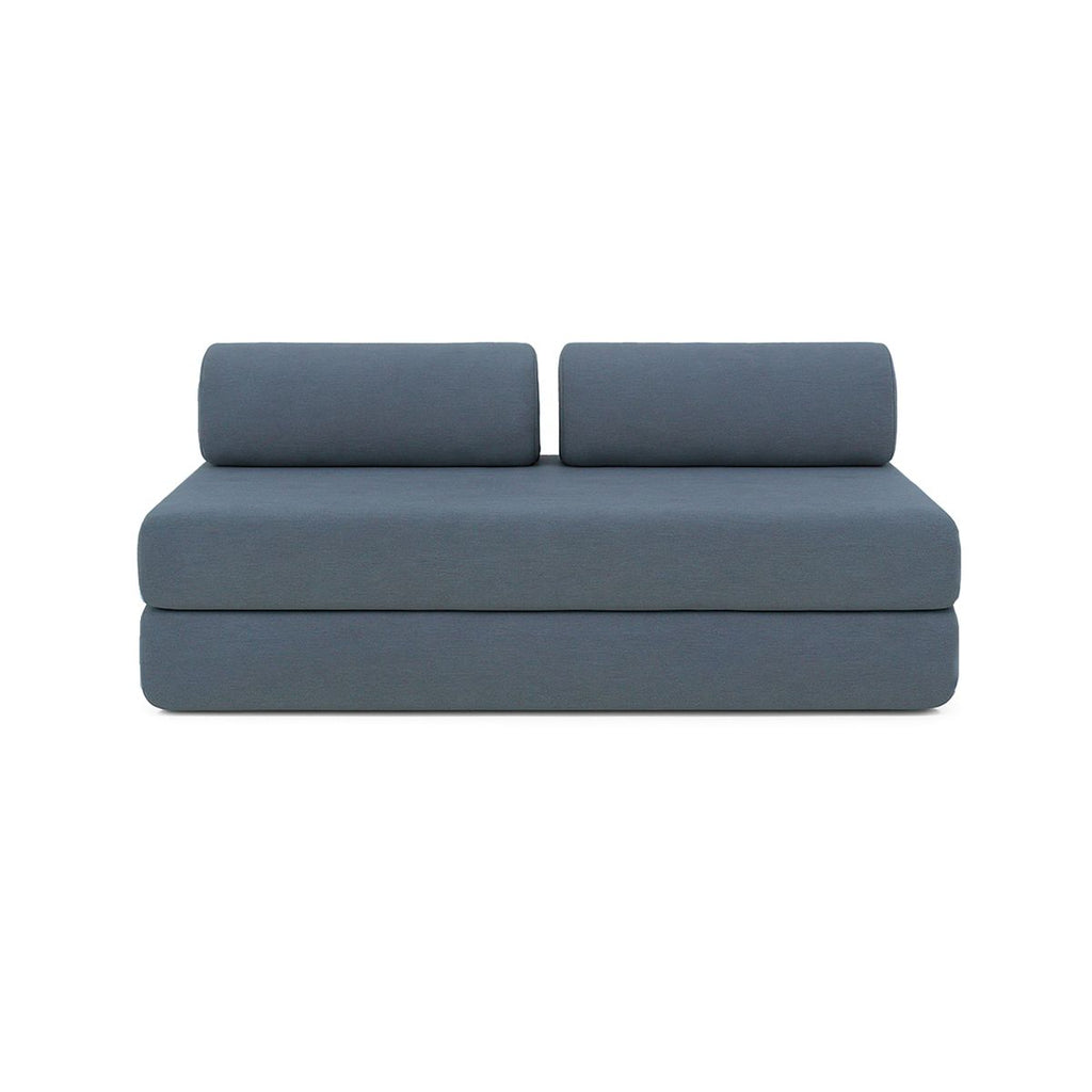 Gemma Straight Sofa - 3 Seater - Smooth Fabric