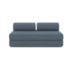 Gemma Straight Sofa - 3 Seater - Smooth Fabric