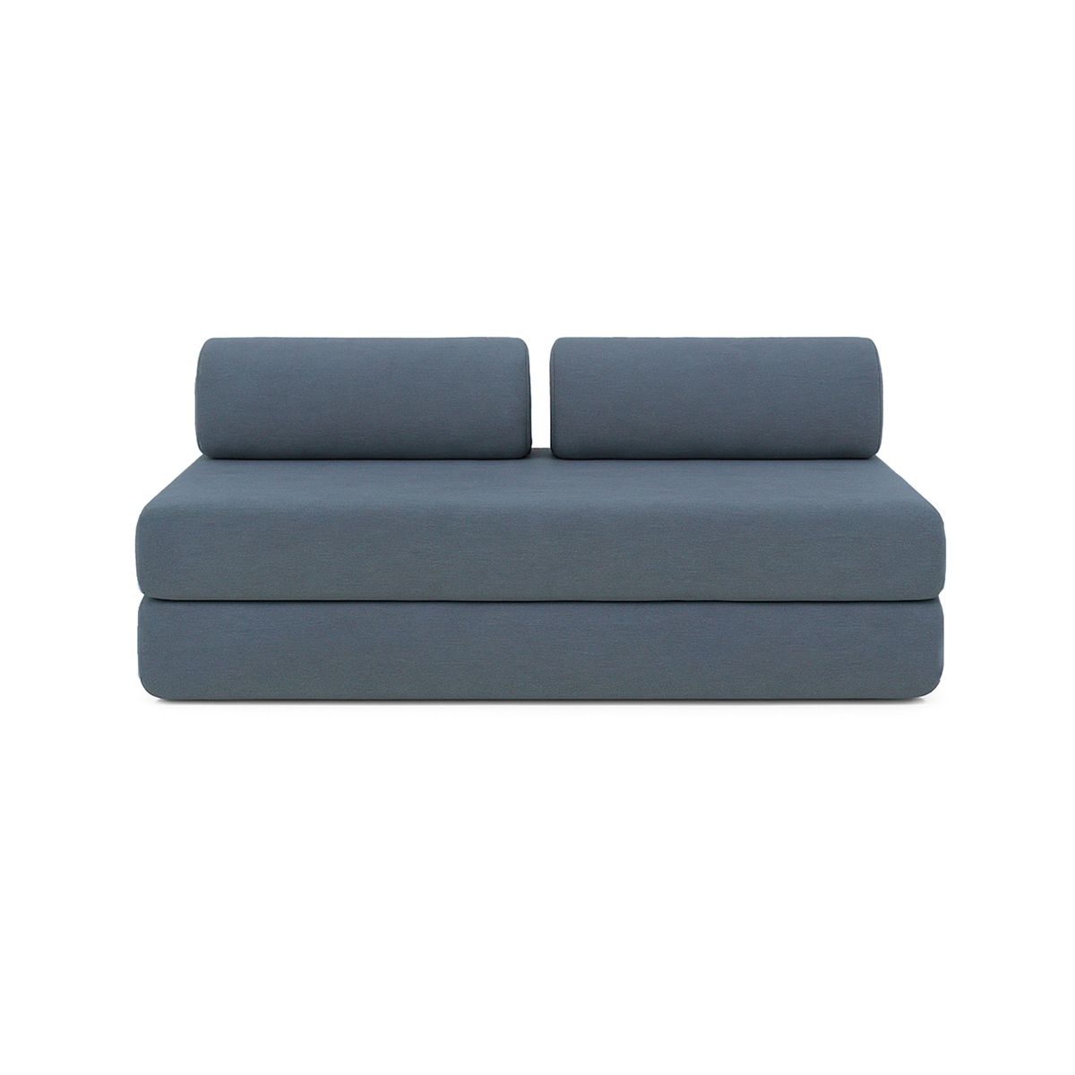 Gemma Straight Sofa - 3 Seater - Smooth Fabric
