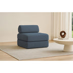 Gemma Armchair - Smooth Fabric