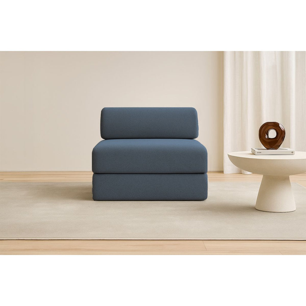 Gemma Armchair - Smooth Fabric