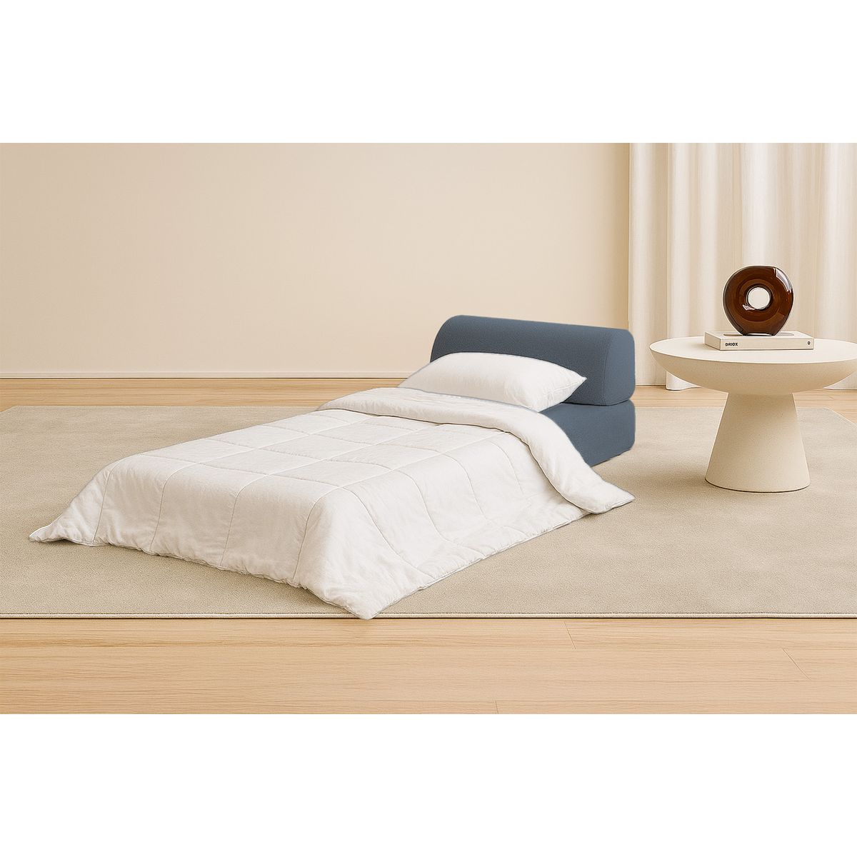 Gemma Armchair - Smooth Fabric