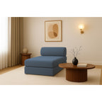 Gemma Daybed - 3 Seater - Smooth Fabric