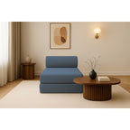 Gemma Daybed - 3 Seater - Smooth Fabric