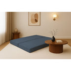 Gemma Daybed - 3 Seater - Smooth Fabric