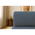 Gemma Daybed - 3 Seater - Smooth Fabric