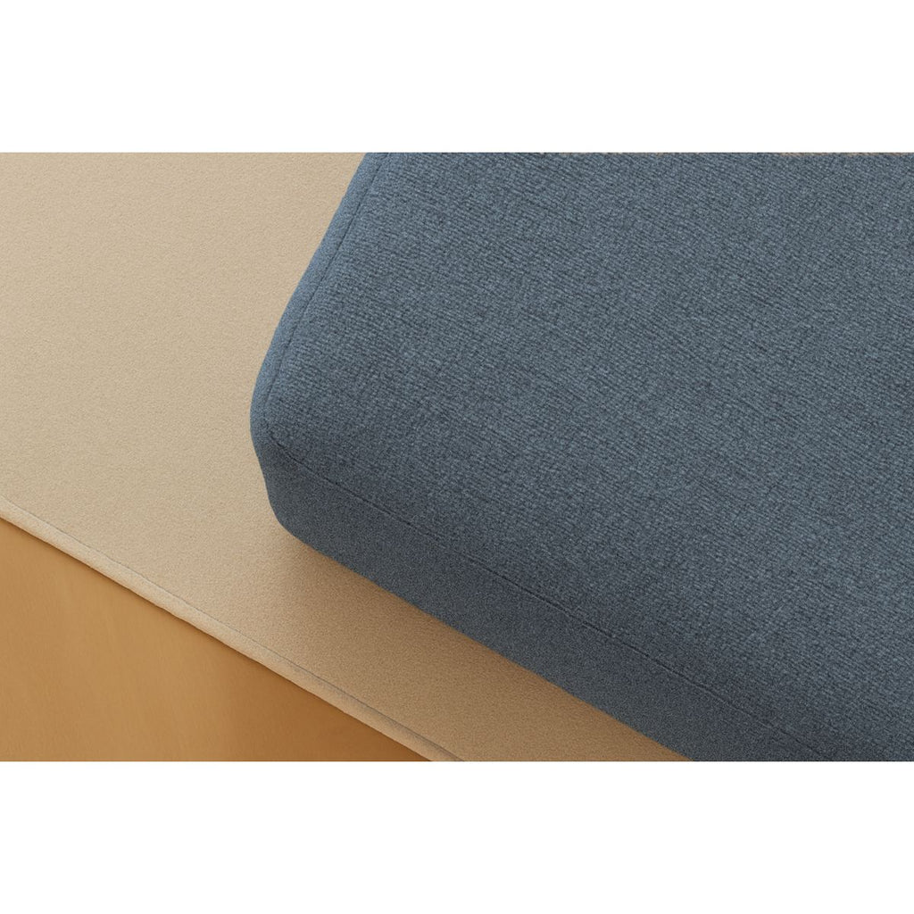 Pouf Gemma - Tissu Lisse