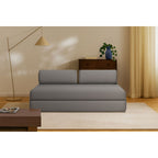 Gemma Straight Sofa - 3 Seater - Smooth Fabric