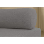 Gemma Armchair - Smooth Fabric