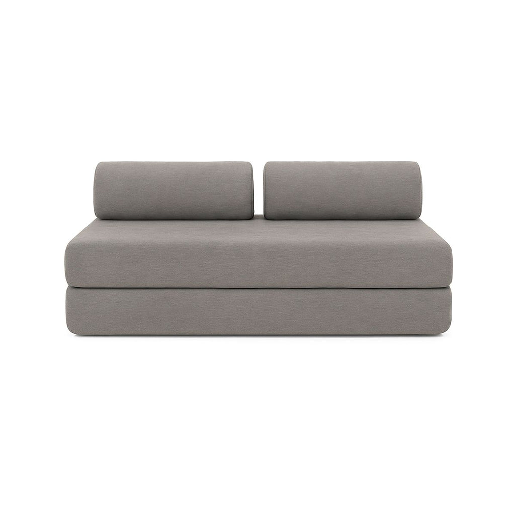 Gemma Straight Sofa - 3 Seater - Smooth Fabric
