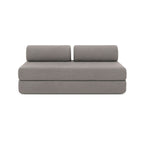 Gemma Straight Sofa - 3 Seater - Smooth Fabric