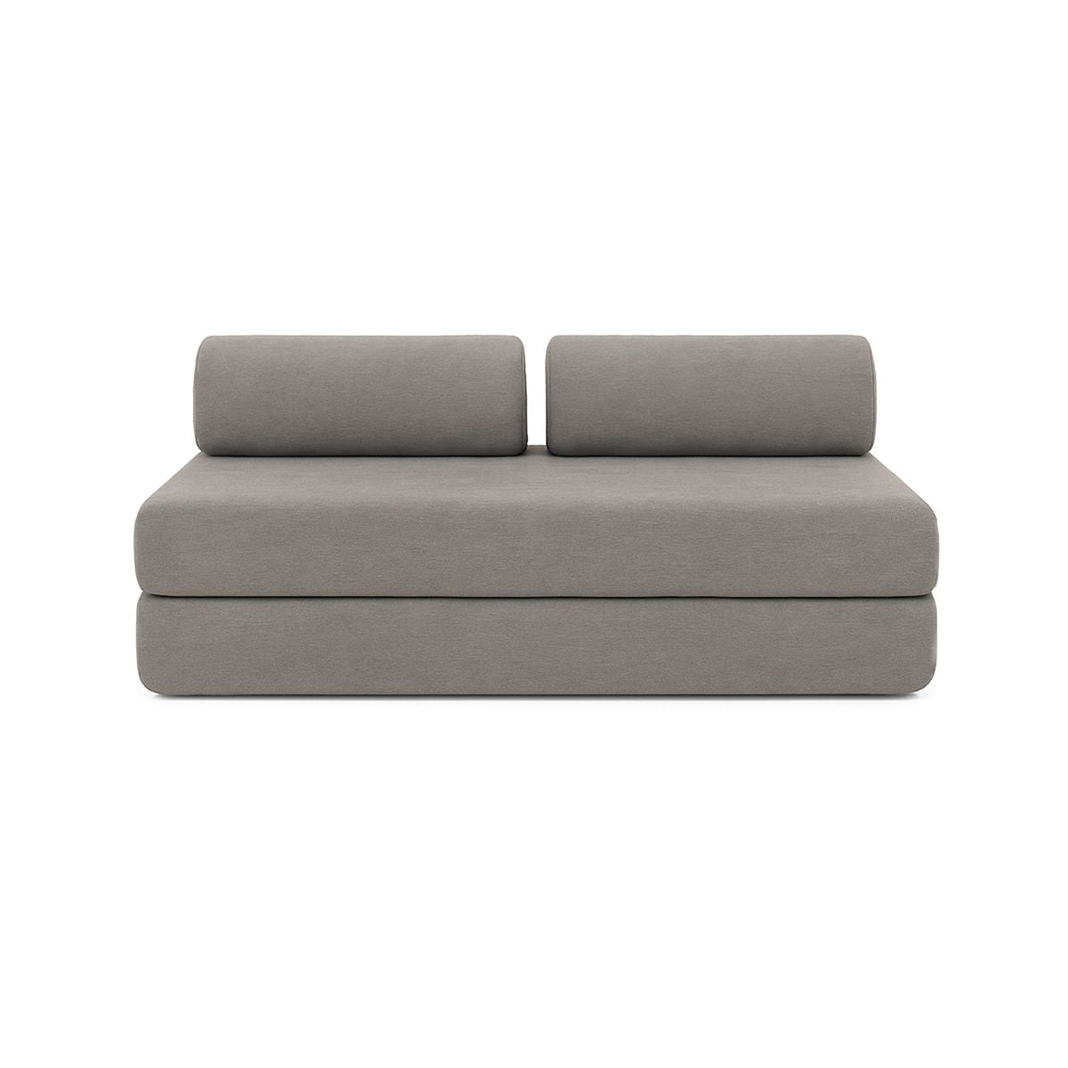 Gemma Straight Sofa - 3 Seater - Smooth Fabric
