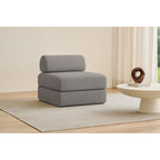 Gemma Armchair - Smooth Fabric