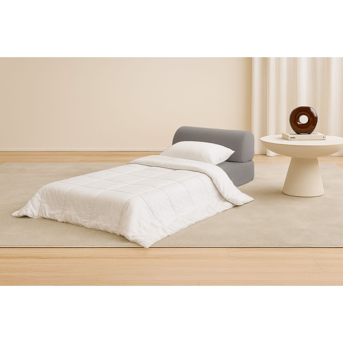 Gemma Armchair - Smooth Fabric