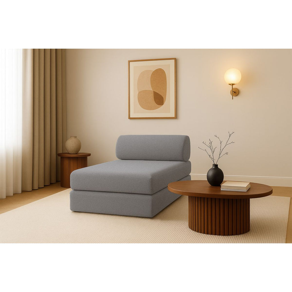 Gemma Daybed - 3 Seater - Smooth Fabric