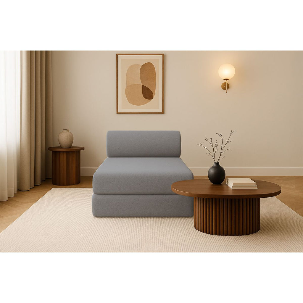 Gemma Daybed - 3 Seater - Smooth Fabric