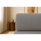 Gemma Daybed - 3 Seater - Smooth Fabric