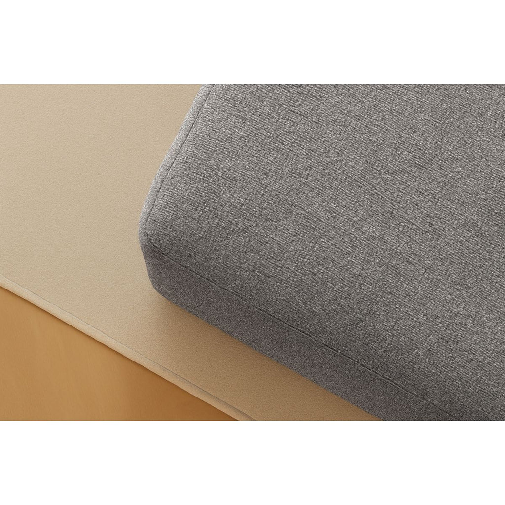 Pouf Gemma - Tissu Lisse