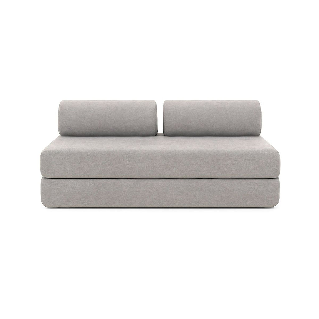 Gemma Straight Sofa - 3 Seater - Smooth Fabric
