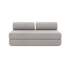 Gemma Straight Sofa - 3 Seater - Smooth Fabric