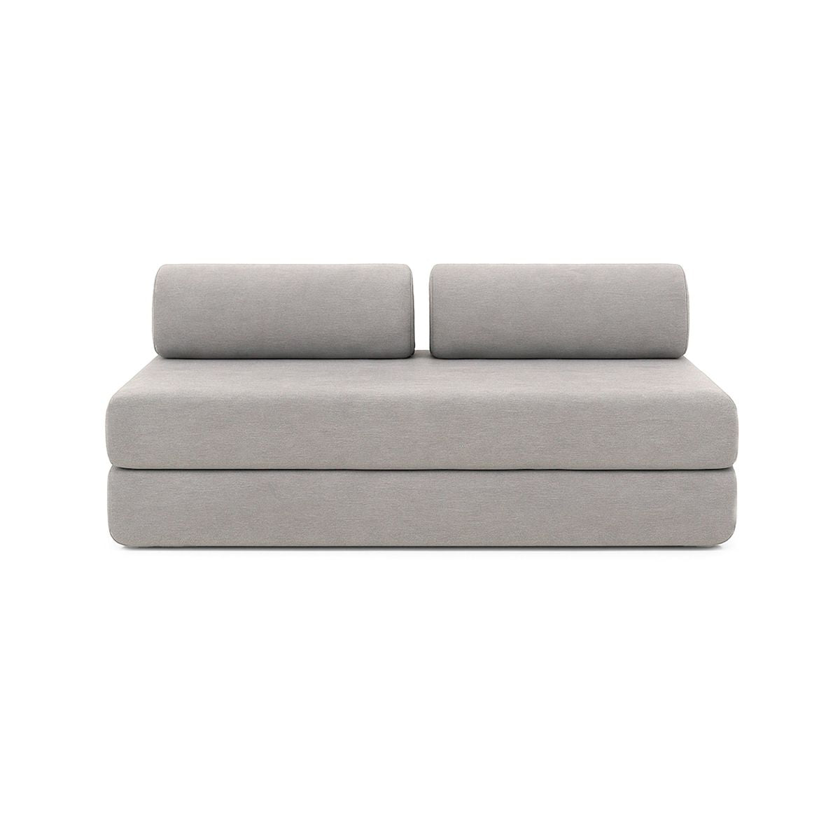 Gemma Straight Sofa - 3 Seater - Smooth Fabric