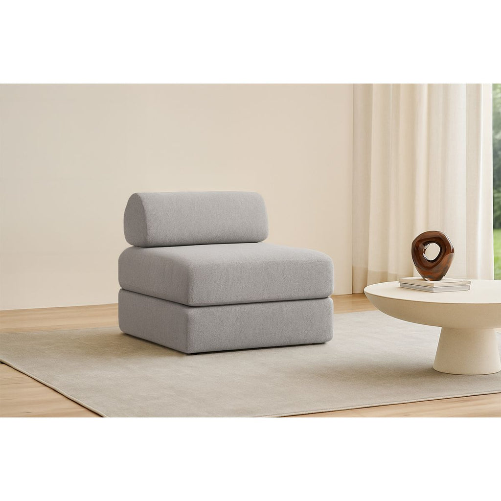 Gemma Armchair - Smooth Fabric
