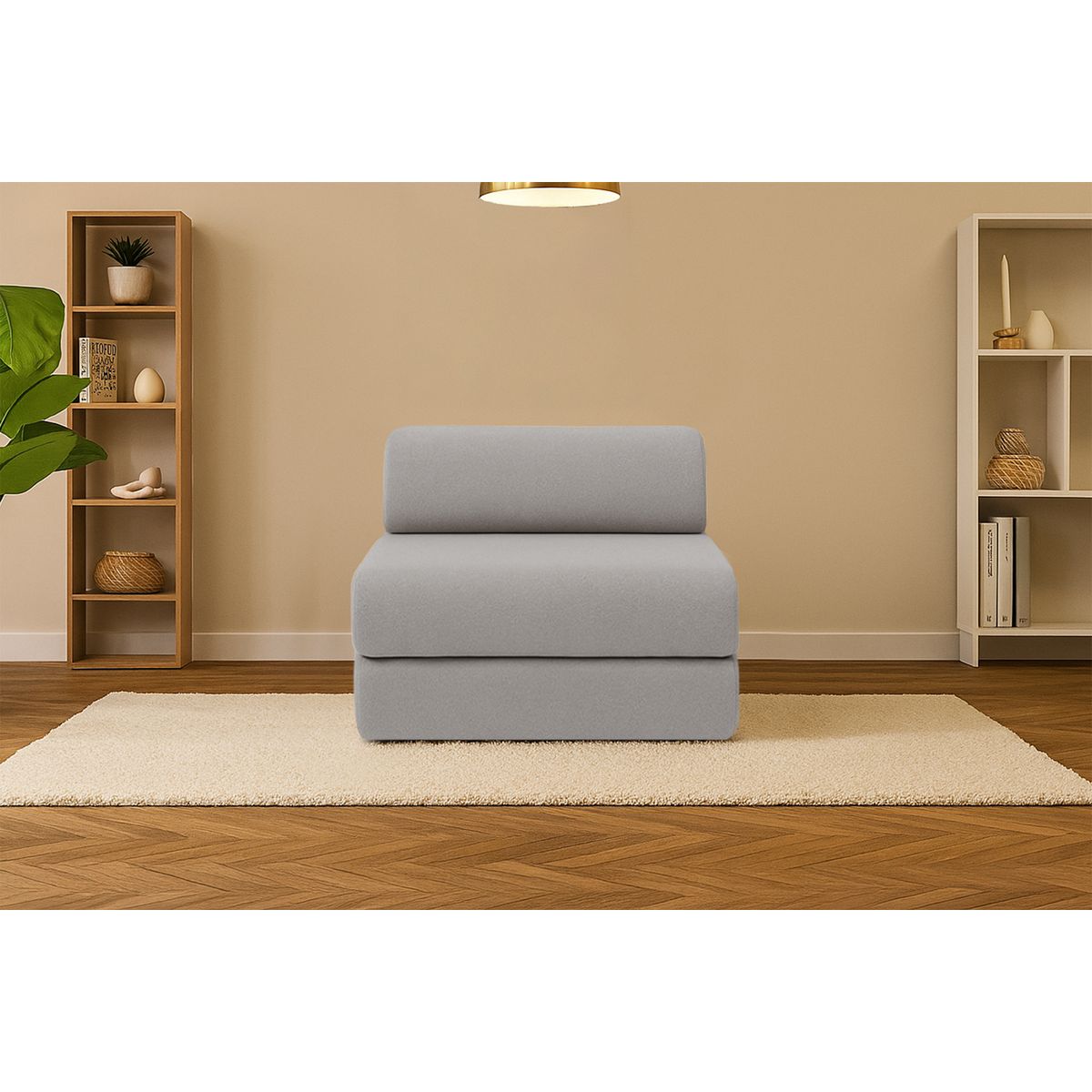 Gemma Armchair - Smooth Fabric