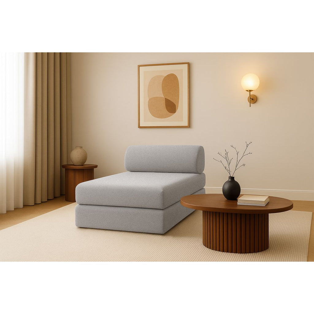 Gemma Daybed - 3 Seater - Smooth Fabric