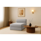 Gemma Daybed - 3 Seater - Smooth Fabric