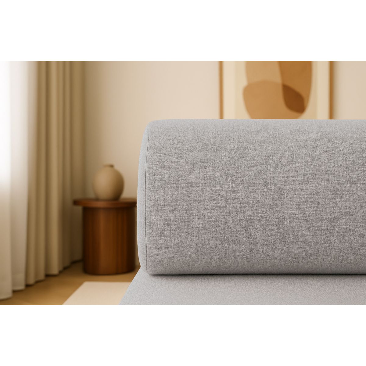 Gemma Daybed - 3 Seater - Smooth Fabric