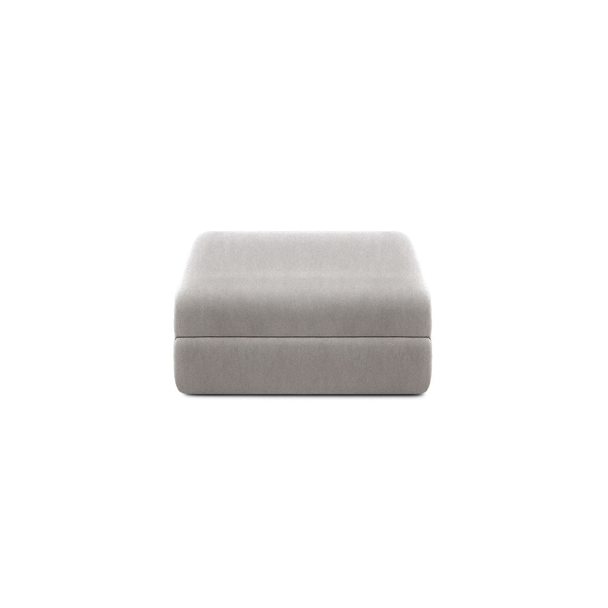 Pouf Gemma - Tissu Lisse