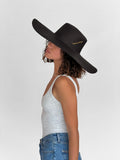 Sombrero de Paja Gena Xl - Negro