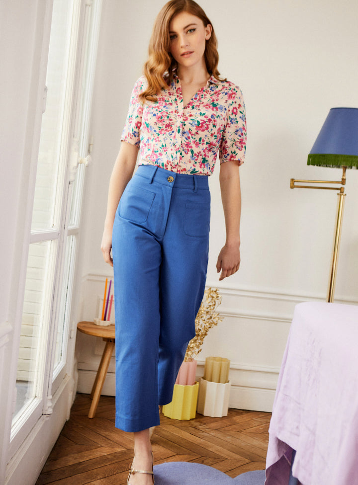 Pantalon Georgia Twill - Royal