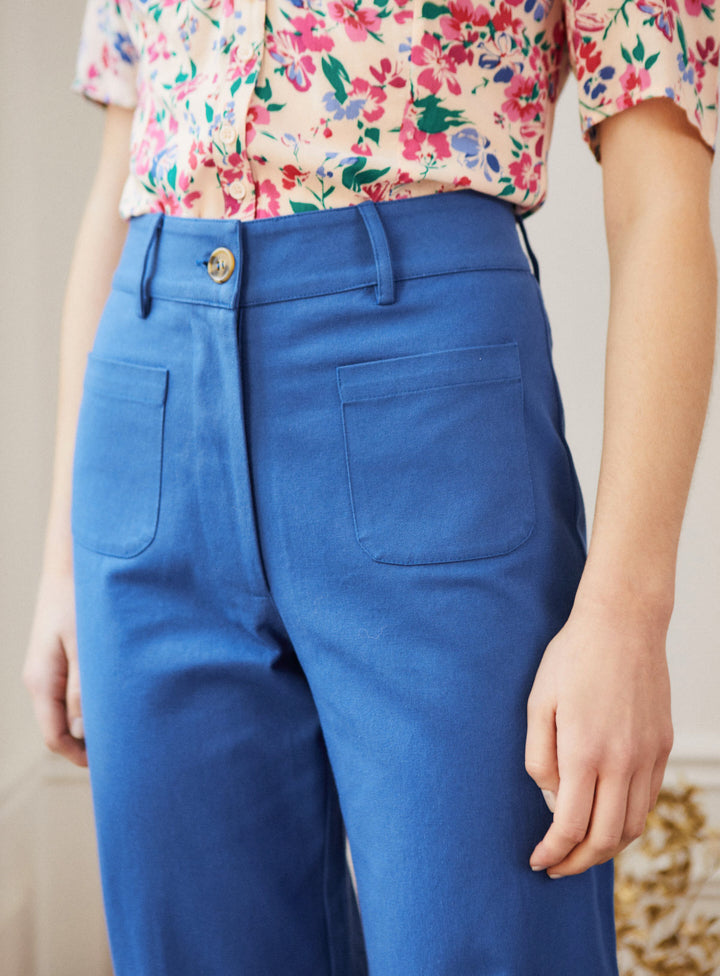 Pantalon Georgia Twill - Royal