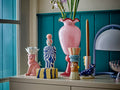 Priya - Portavelas - Multicolor - Gres